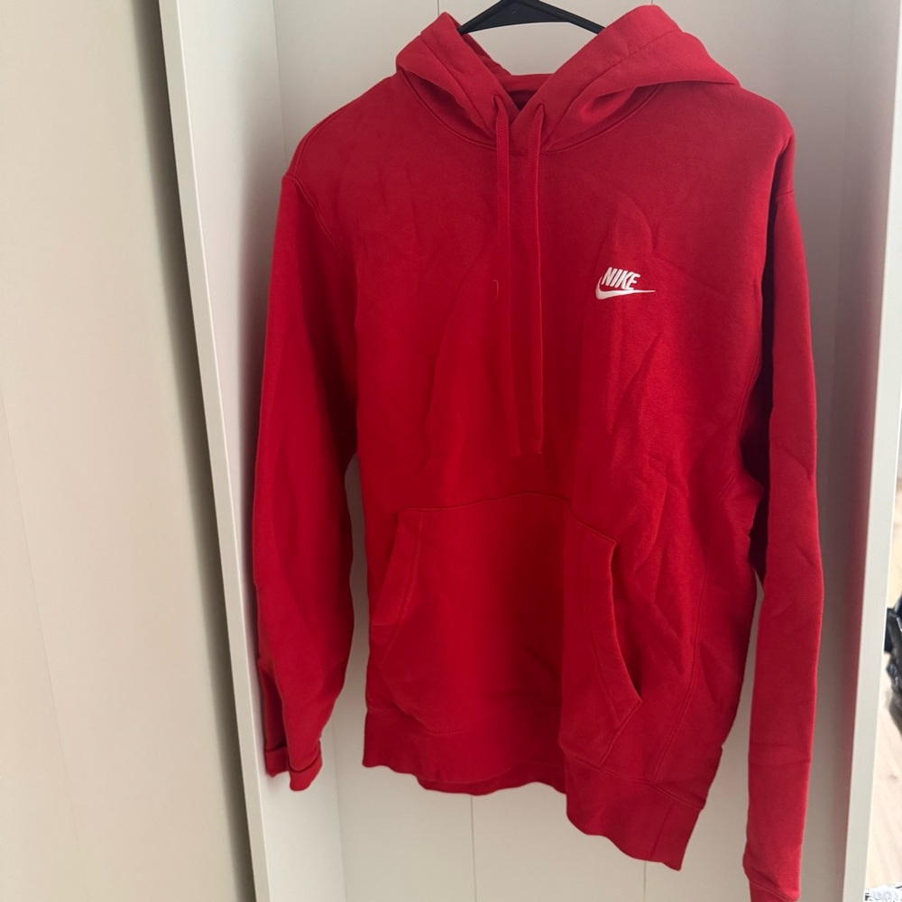 Nike Women’s Red Hoodie